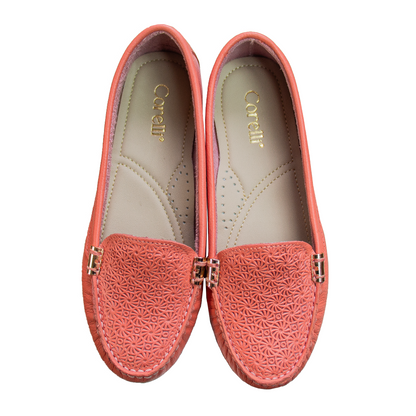 MOCASIN CHATO PAULA II CORAL