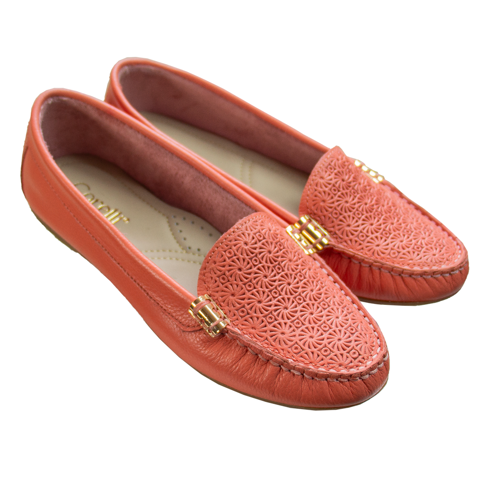 MOCASIN CHATO PAULA II CORAL