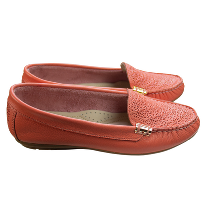 MOCASIN CHATO PAULA II CORAL