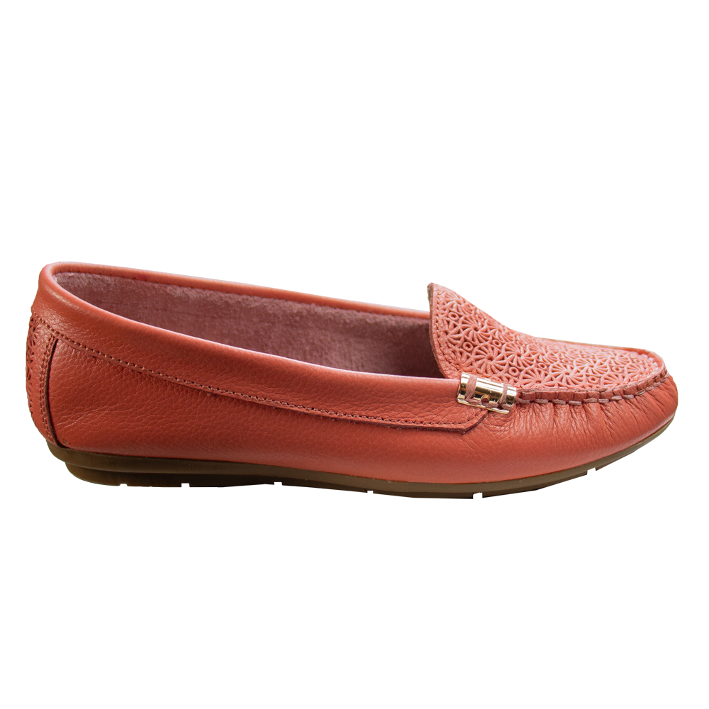 MOCASIN CHATO PAULA II CORAL