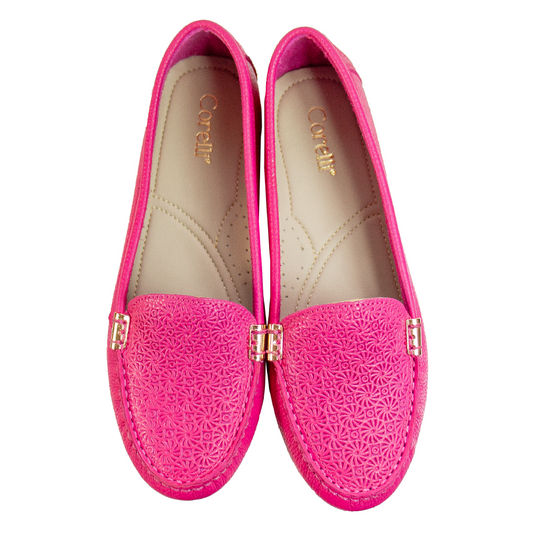 MOCASIN CHATO PAULA II FUCSIA