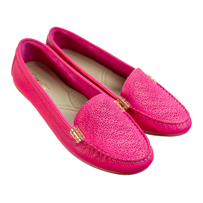 MOCASIN CHATO PAULA II FUCSIA