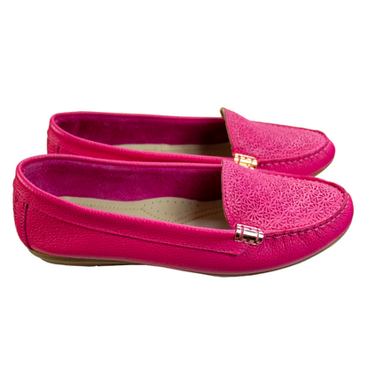 MOCASIN CHATO PAULA II FUCSIA