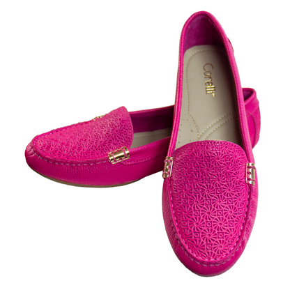 MOCASIN CHATO PAULA II FUCSIA