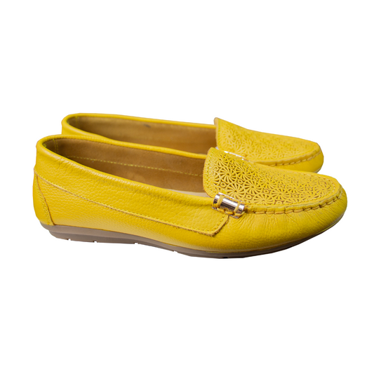 MOCASIN CHATO PAULA II MOSTAZA