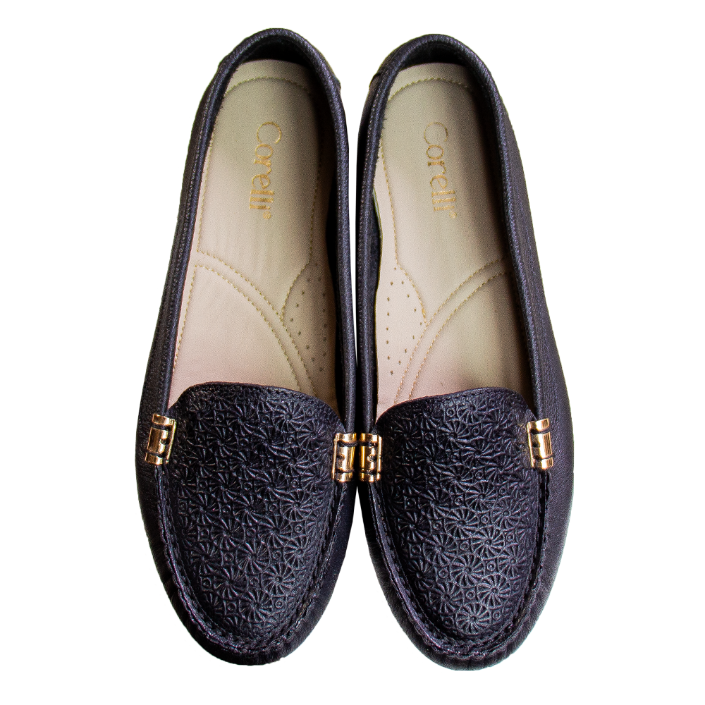 MOCASIN CHATO PAULA II NEGRO