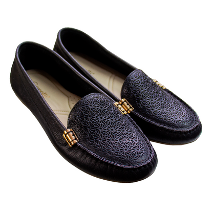 MOCASIN CHATO PAULA II NEGRO