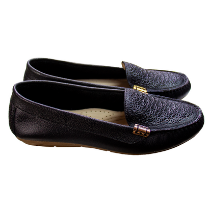 MOCASIN CHATO PAULA II NEGRO