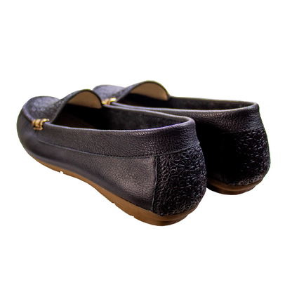 MOCASIN CHATO PAULA II NEGRO
