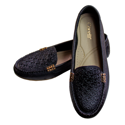 MOCASIN CHATO PAULA II NEGRO