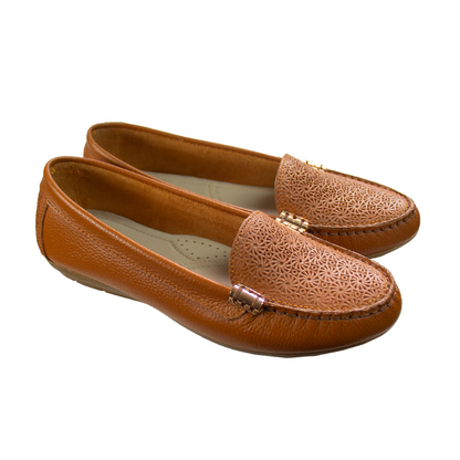 MOCASIN CHATO PAULA II NATURAL