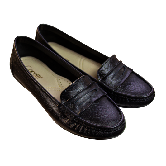 MOCASIN CHATO  PRINTS TORTUGA  NEGRO