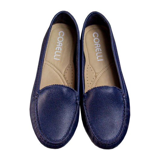 MOCASIN PUNTOS RONDINI AZUL - DJ TOFFE