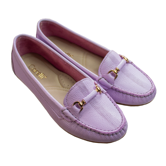 MOCASIN CHATO SARA-2  LILA