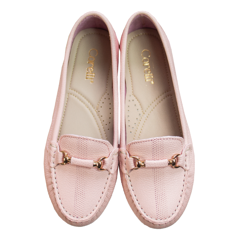 MOCASIN CHATO SARA-2 ROSA