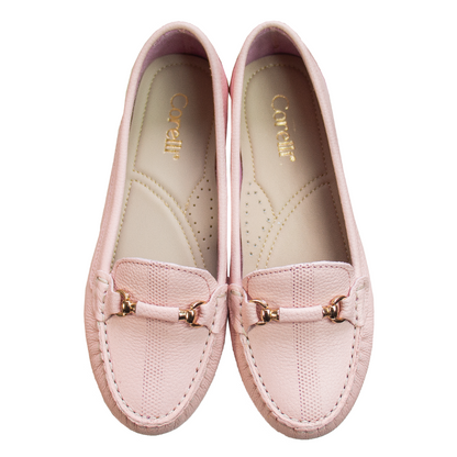 MOCASIN CHATO SARA-2 ROSA