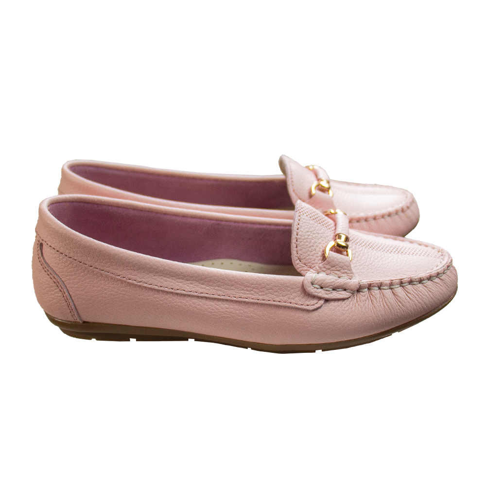 MOCASIN CHATO SARA-2 ROSA