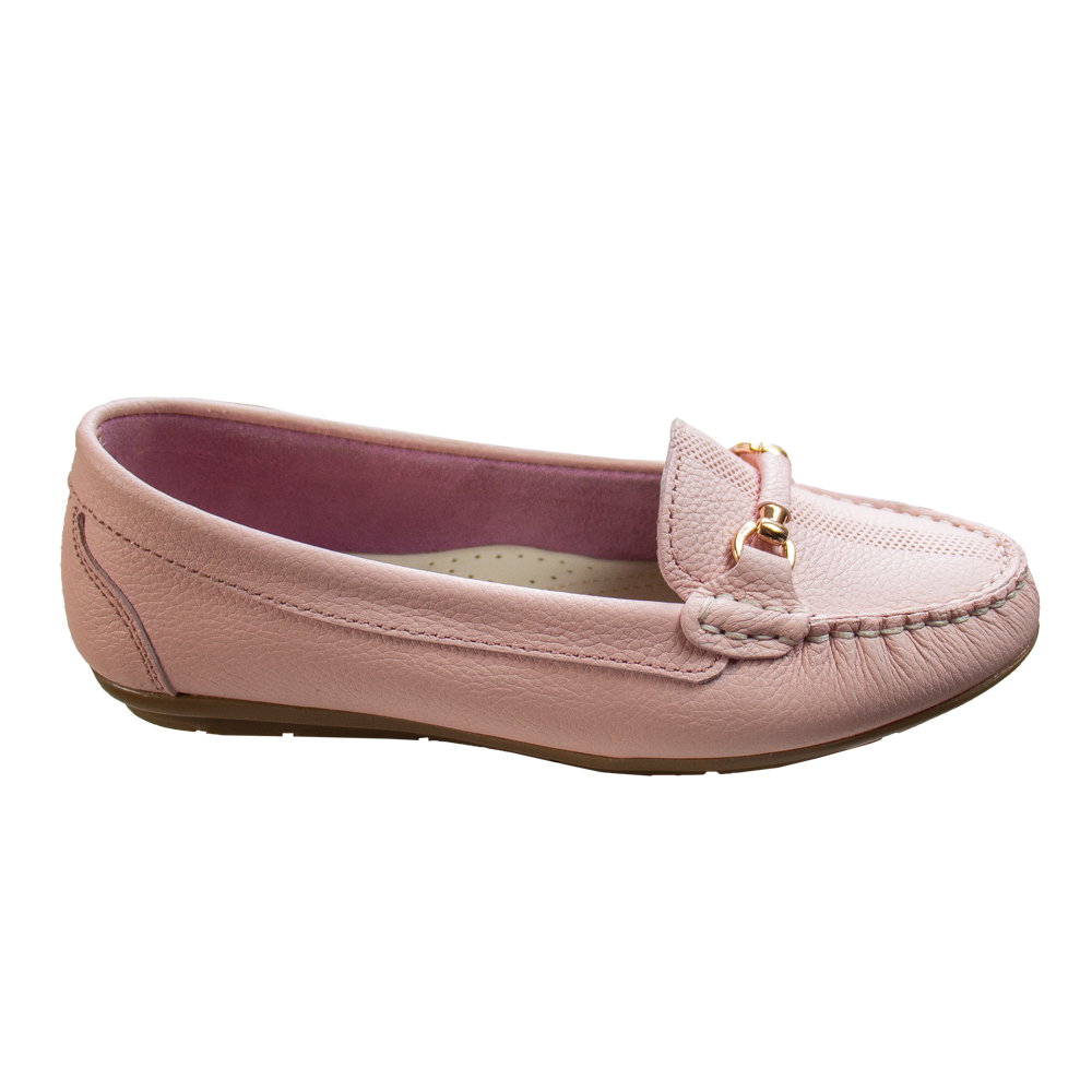 MOCASIN CHATO SARA-2 ROSA