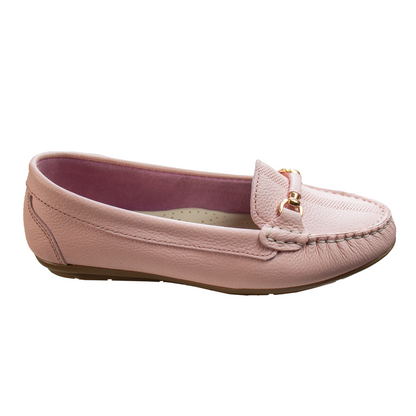 MOCASIN CHATO SARA-2 ROSA