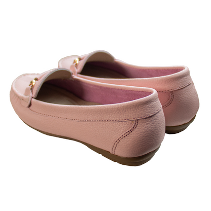 MOCASIN CHATO SARA-2 ROSA