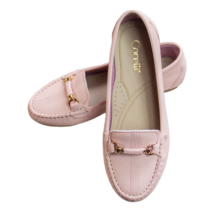 MOCASIN CHATO SARA-2 ROSA