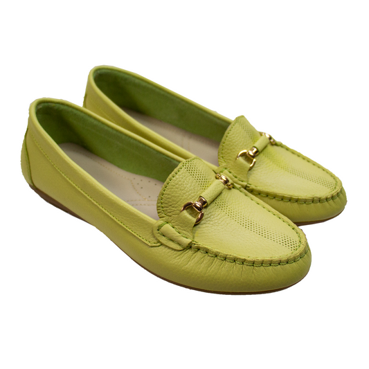 MOCASIN CHATO SARA-2 LIMON