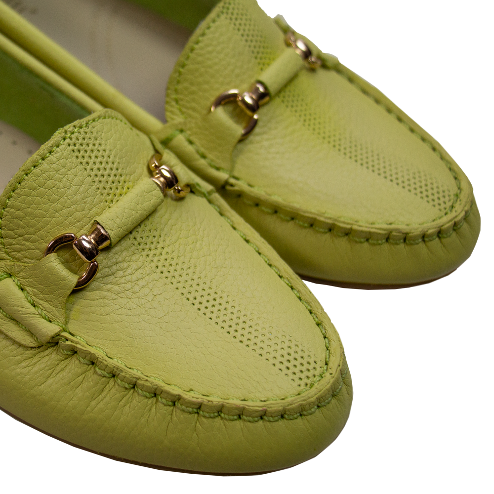 MOCASIN CHATO SARA-2 LIMON