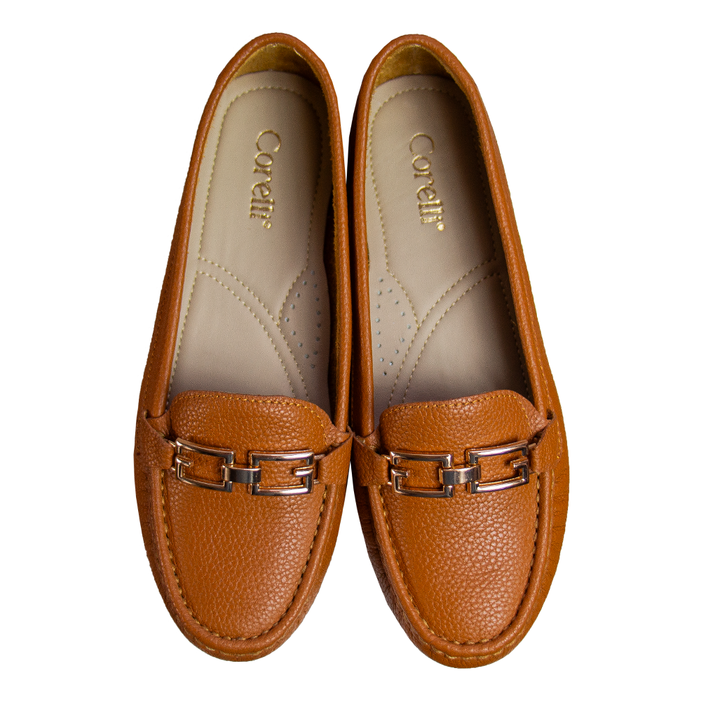 MOCASIN CHATO THAIS NATURAL