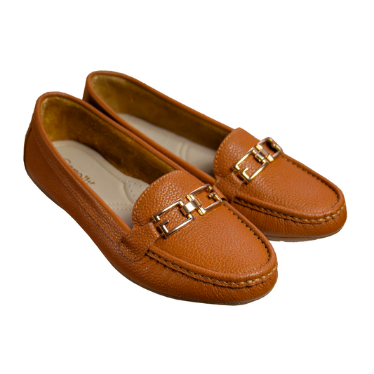 MOCASIN CHATO THAIS NATURAL