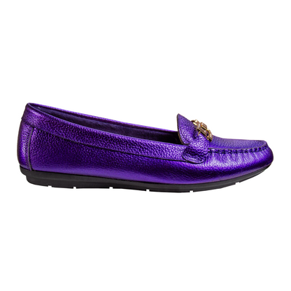 MOCASIN CHATO THAIS FOIL EPSON MORADO