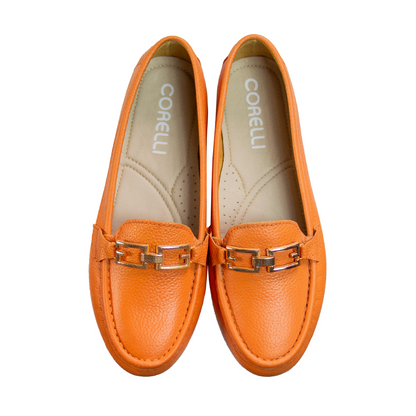 MOCASIN CHATO THAIS NARANJA