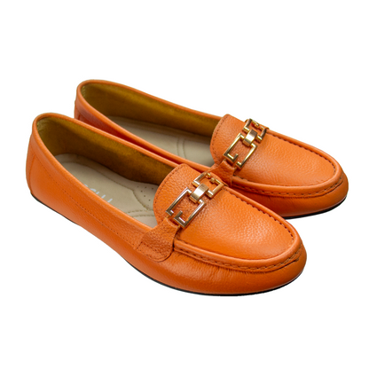 MOCASIN CHATO THAIS NARANJA