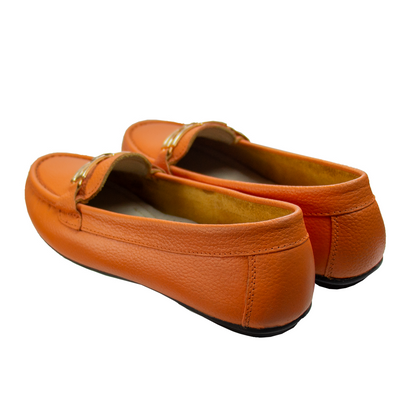 MOCASIN CHATO THAIS NARANJA