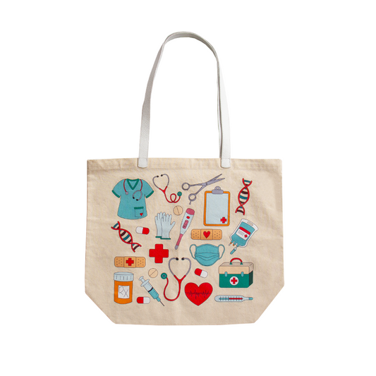 BOLSO TOCUYO NURSE CON ASA DE CUERO