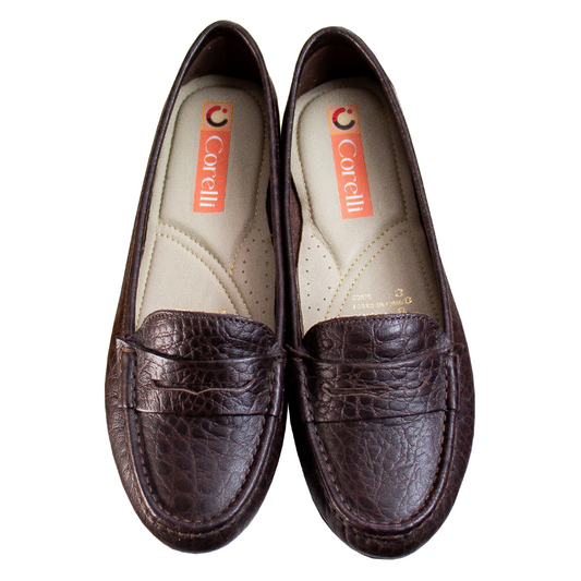 MOCASIN CHATO   PRINTS  TORTUGA  MARRON
