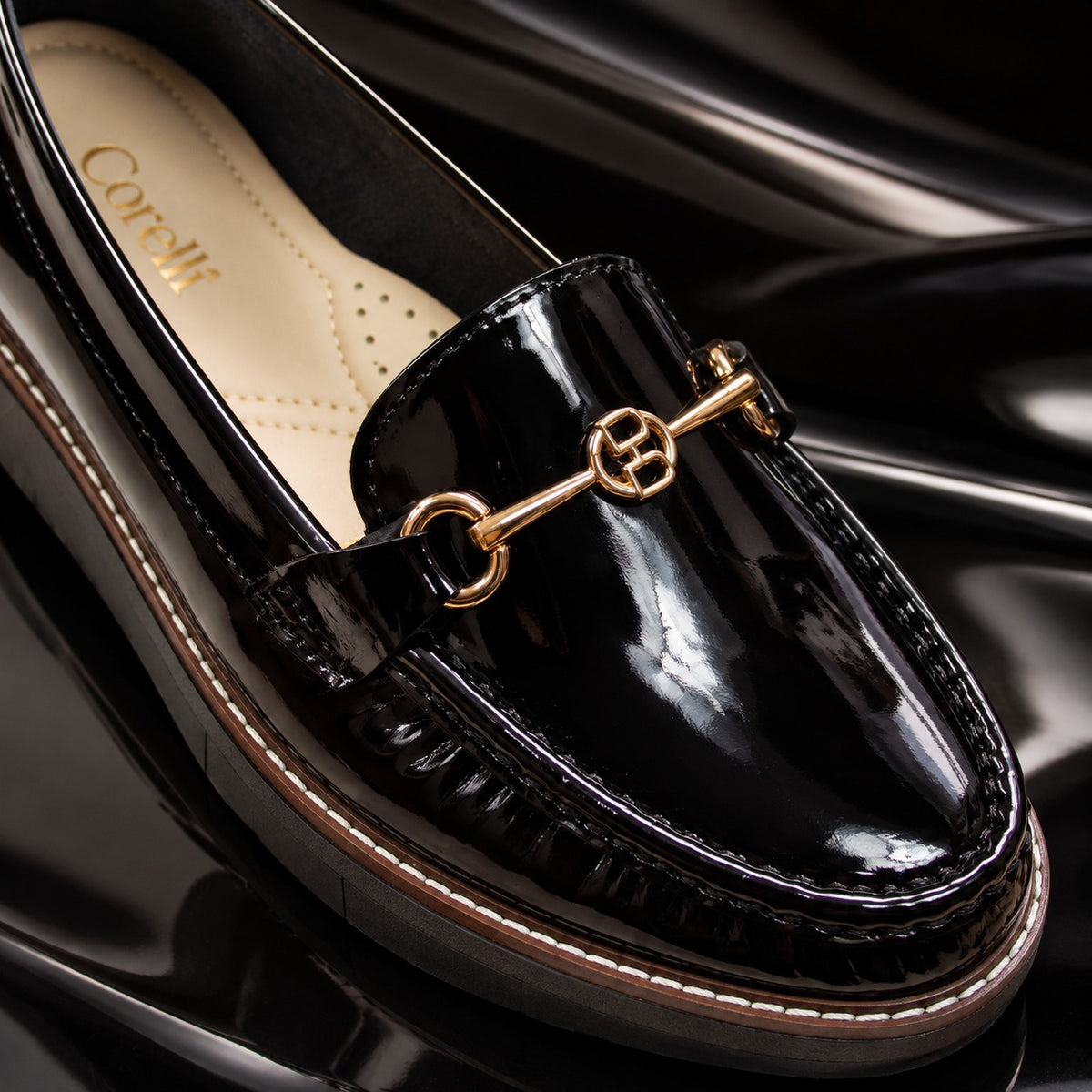 PATENT LEATHER