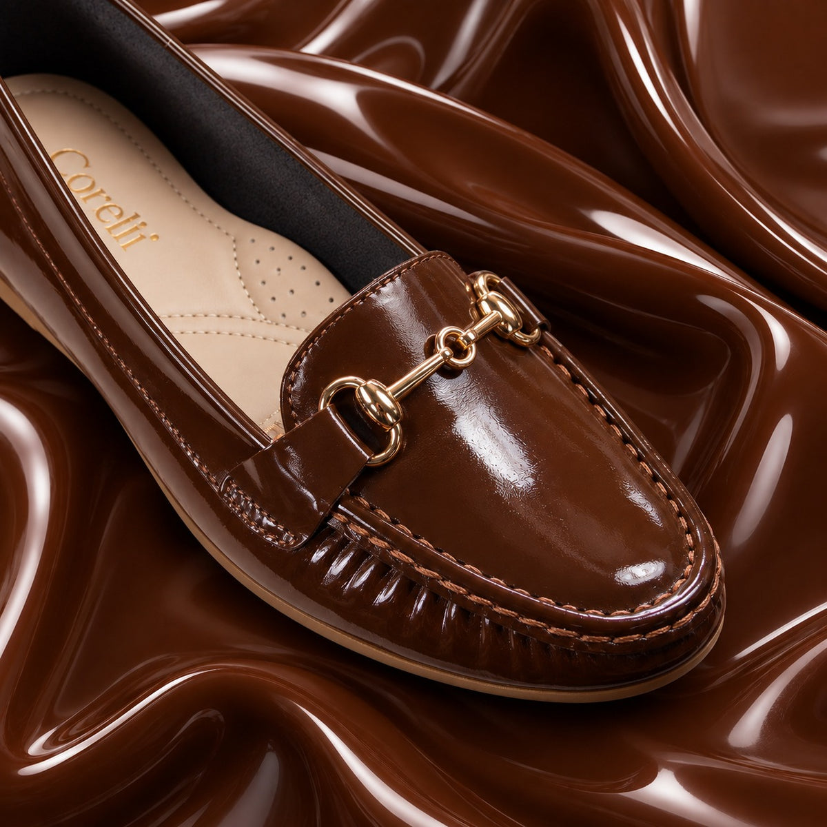 PATENT LEATHER