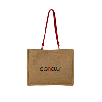 BOLSO YUTE PERÚ CON ASA DE CUERO