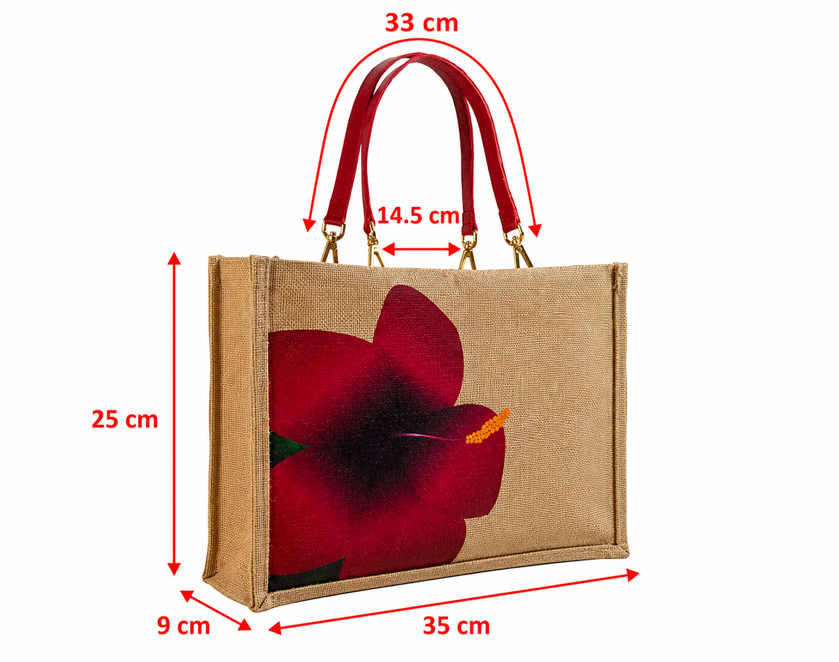 Medidas de BOLSO ORQUÍDEA