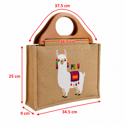 BOLSO LLAMA