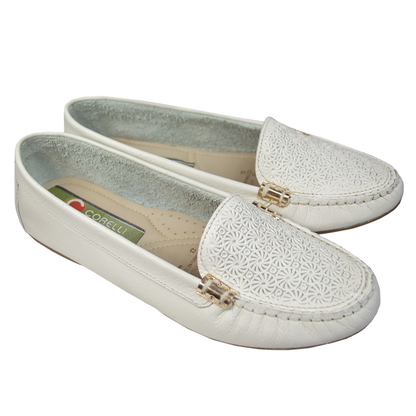 MOCASIN CHATO PAULA II BLANCO