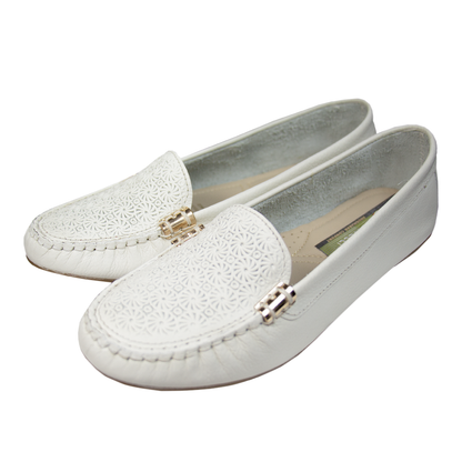 MOCASIN CHATO PAULA II BLANCO