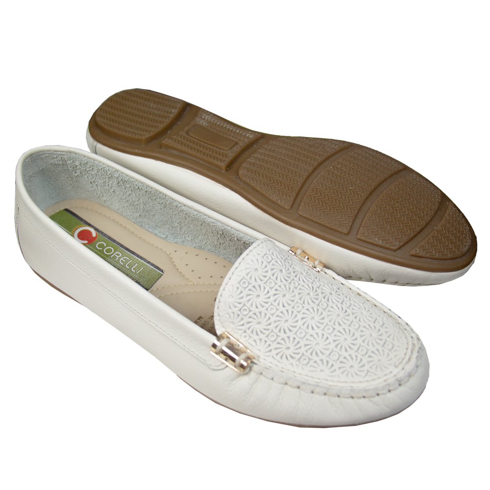 MOCASIN CHATO PAULA II BLANCO