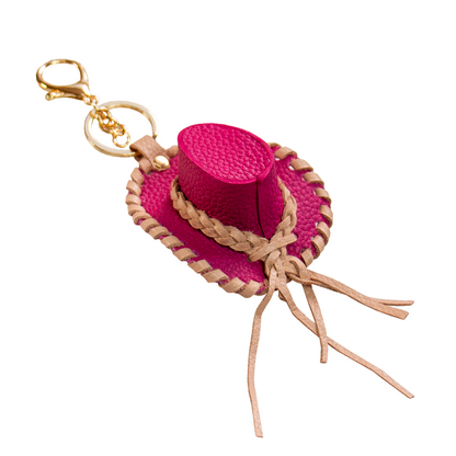 CHARM  SOMBRERO BAQUERO FUCSIA / NUDE