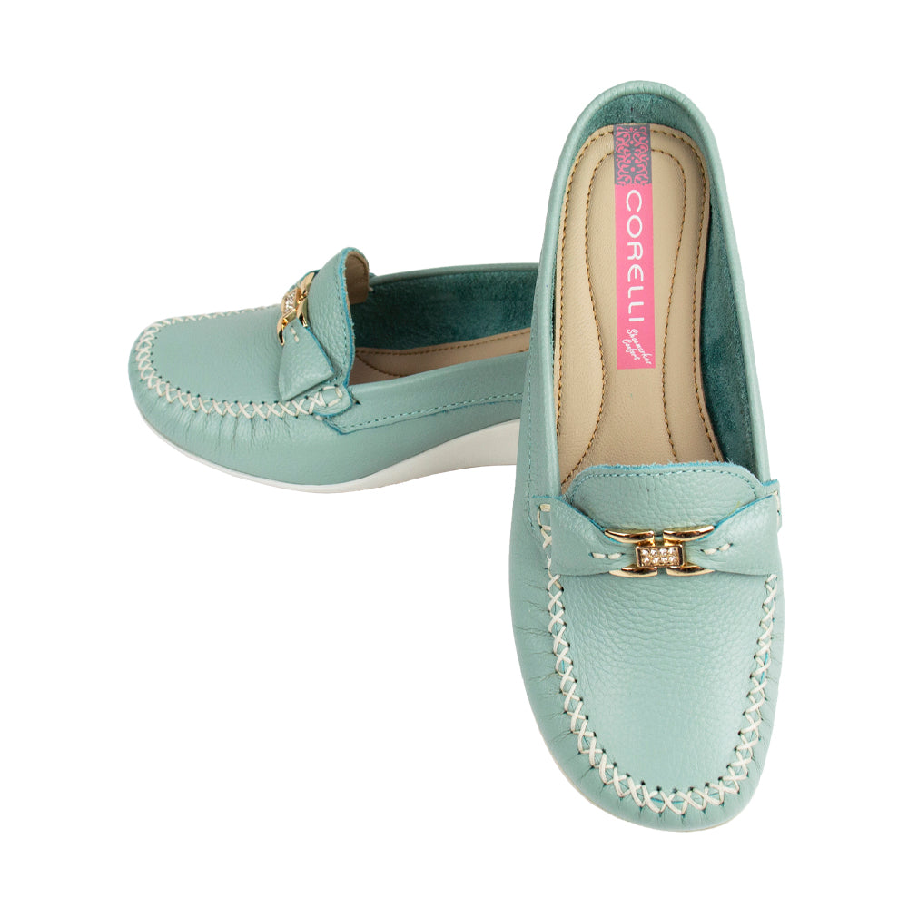 JIMENA AQUA GREEN