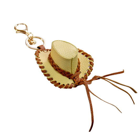 CHARM  SOMBRERO BAQUERO MANTEQUILLA / NATURAL