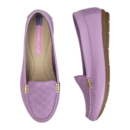 MOCASIN CHATO PAULA II LILA