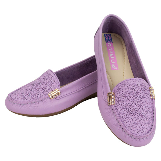 MOCASIN CHATO PAULA II LILA