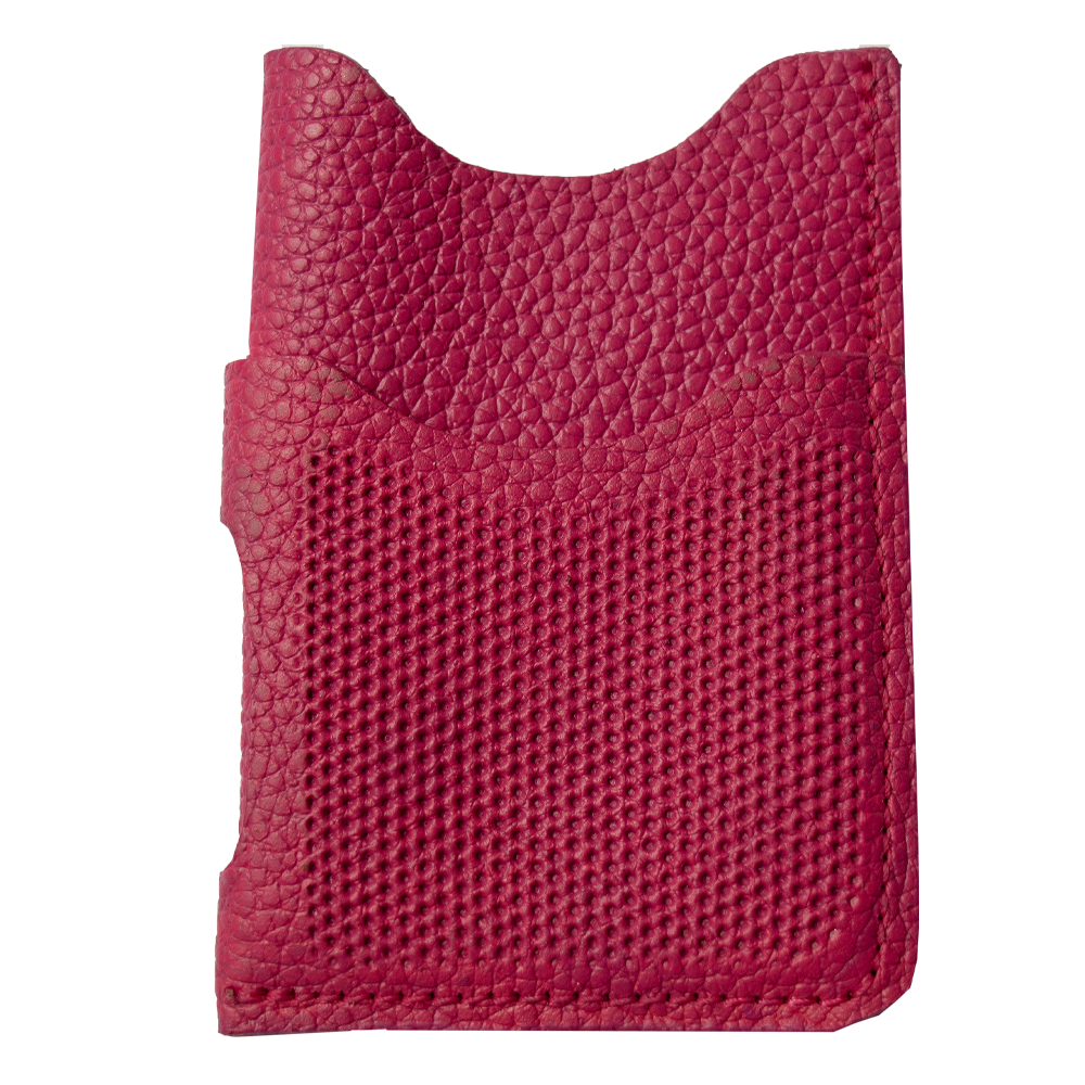 TARJETERO  -PUNTOS-FUCSIA BARNY