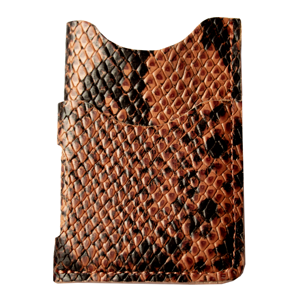 CARD HOLDER - NUDE SNAKE